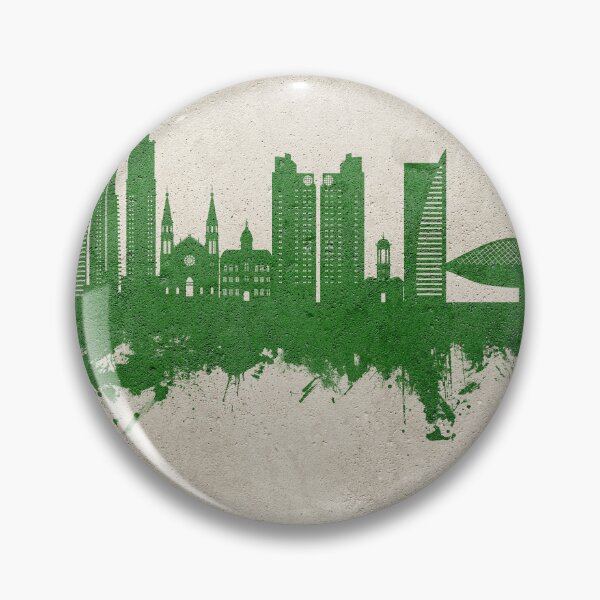 Item preview, Curitiba Skyline Brazil designed and sold by ArtPrints.