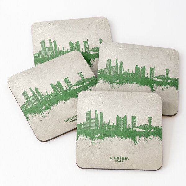 Item preview, Horizonte de Curitiba, Brasil designed and sold by ArtPrints.