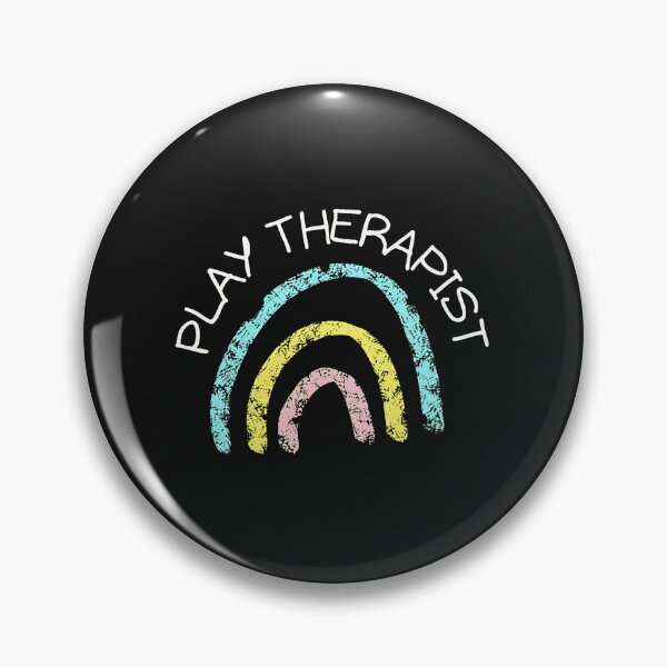 Item preview, Play Therapist Rainbow Pastel Cute Profession designed and sold by campsderre.