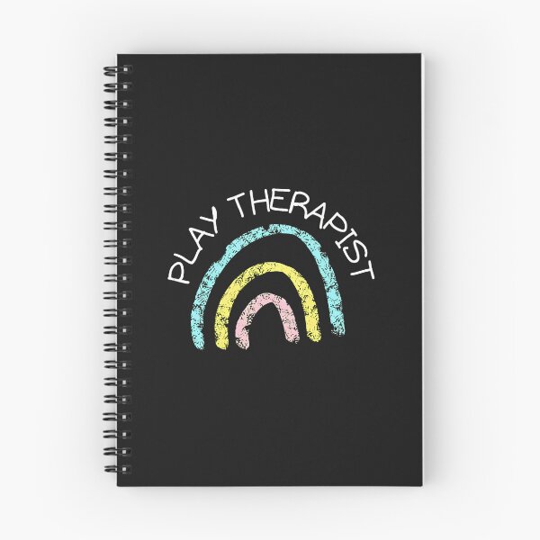 Item preview, Play Therapist Rainbow Pastel Cute Profession designed and sold by campsderre.