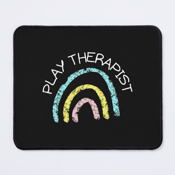 Item preview, Play Therapist Rainbow Pastel Cute Profession designed and sold by campsderre.