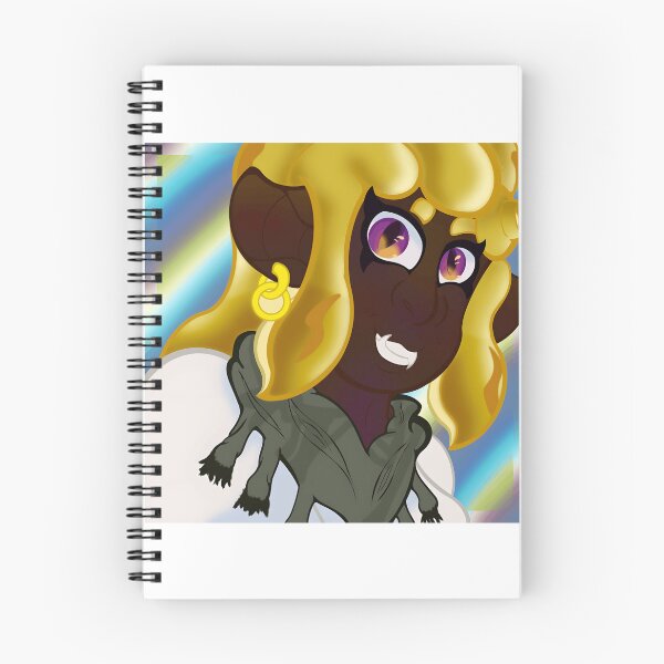 Item preview, Fantasy Portrait of a Dark-Skinned Character with Golden Hair designed and sold by Catsi-Nook-Art.