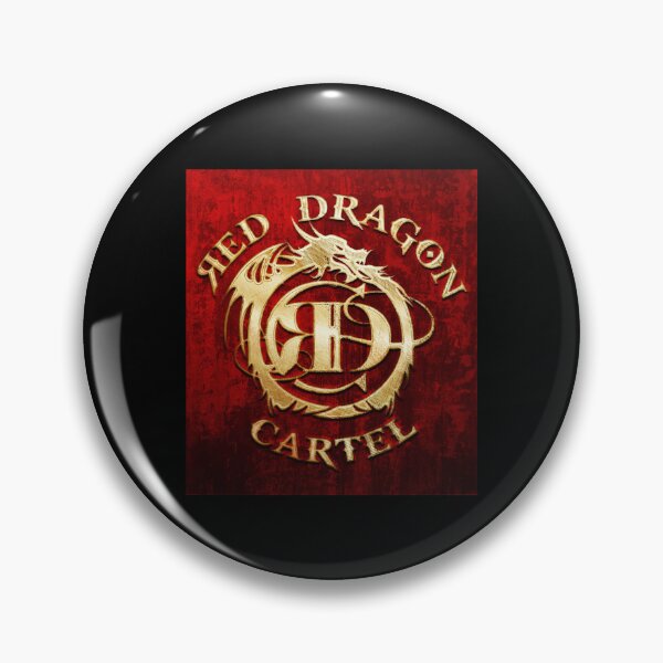 Item preview, JAKE E LEE'S RED DRAGON CARTEL designed and sold by GrimTeddySt.