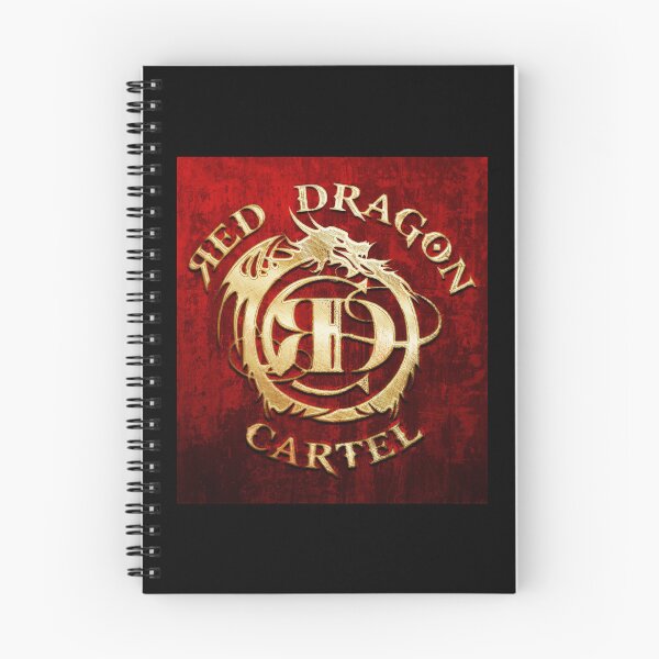 Item preview, JAKE E LEE'S RED DRAGON CARTEL designed and sold by GrimTeddySt.