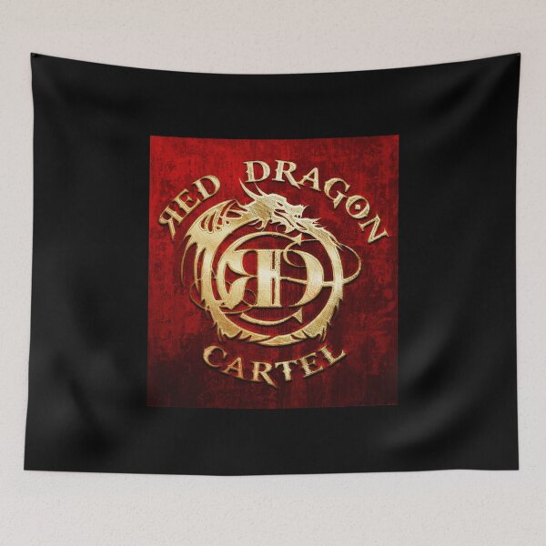 Item preview, EL CÁRTEL DEL DRAGÓN ROJO DE JAKE E LEE designed and sold by GrimTeddySt.