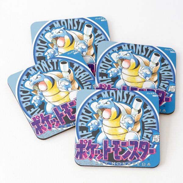 Item preview, Retro Blue Water Monster designed and sold by Fictional Ink Society.