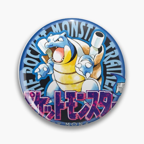 Item preview, Retro Blue Water Monster designed and sold by Fictional Ink Society.