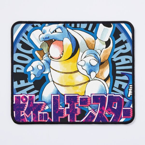 Item preview, Retro Blue Water Monster designed and sold by Fictional Ink Society.