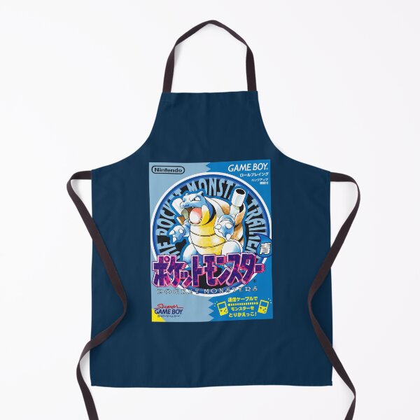 Item preview, Retro Blue Water Monster designed and sold by Fictional Ink Society.