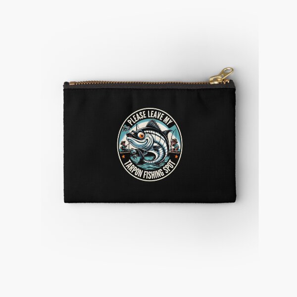 Item preview, Please Leave My Tarpon Fishing Spot Humorous Fish designed and sold by drexelalb.