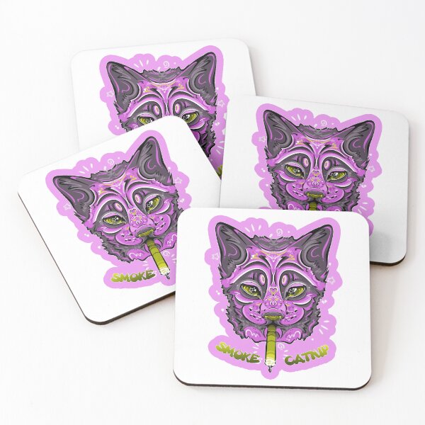 Item preview, Smoke Catnip designed and sold by TwistedTarotArt.