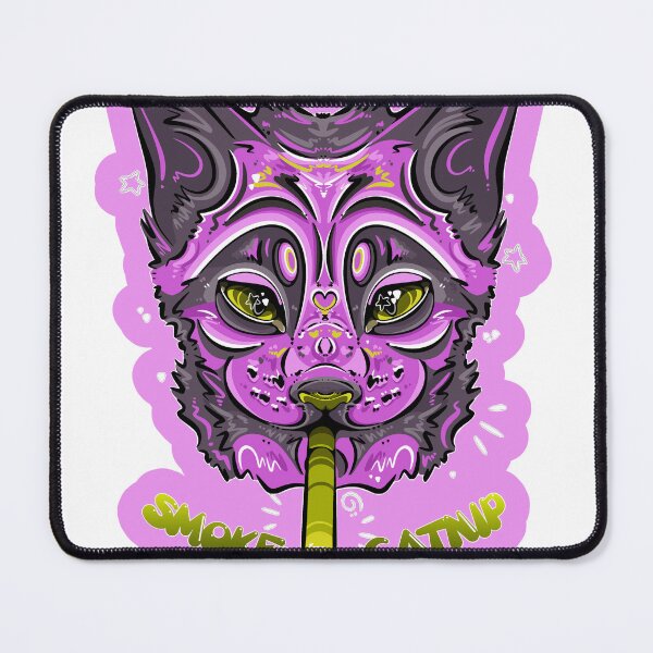 Item preview, Smoke Catnip designed and sold by TwistedTarotArt.