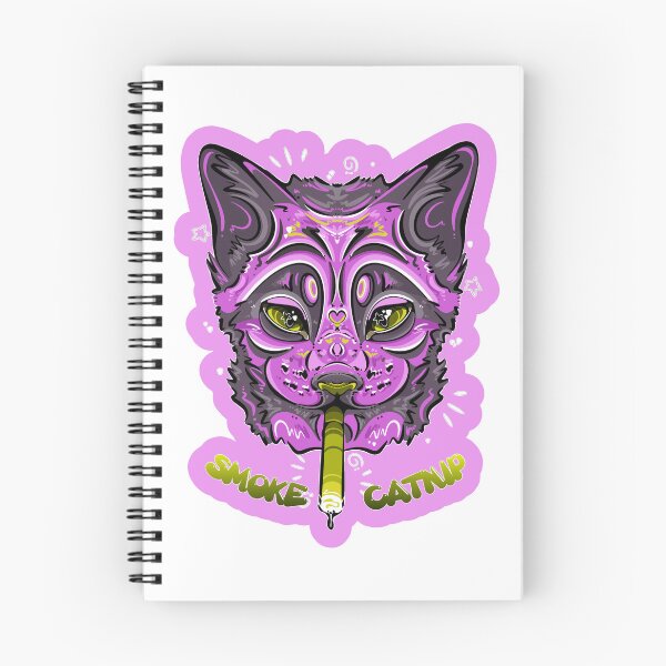 Item preview, Smoke Catnip designed and sold by TwistedTarotArt.