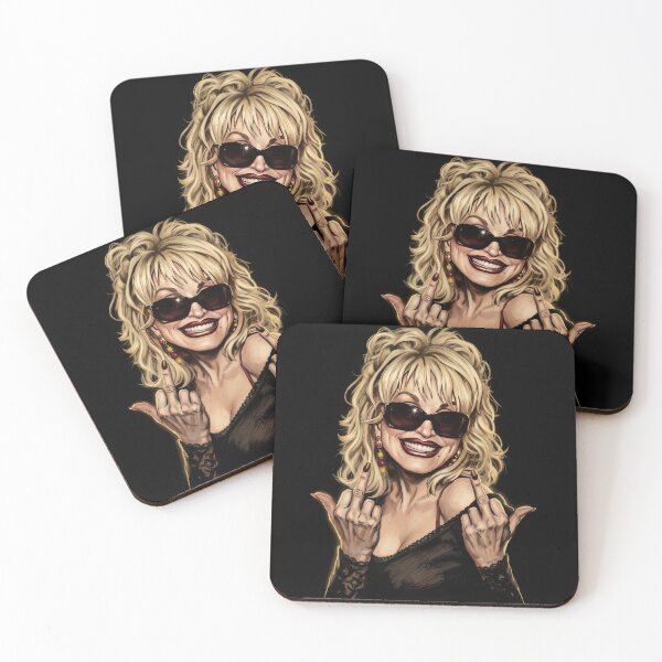 Item preview, DOLLY PARTON PUNK #834 designed and sold by angel-knox.