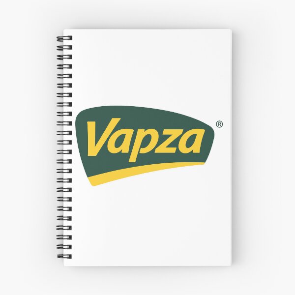 Item preview, Vapza Yellow Brush Typography Logo designed and sold by jinmkh.