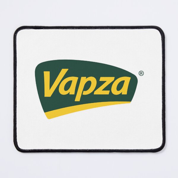 Item preview, Vapza Yellow Brush Typography Logo designed and sold by jinmkh.