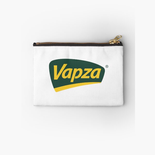 Item preview, Vapza Yellow Brush Typography Logo designed and sold by jinmkh.