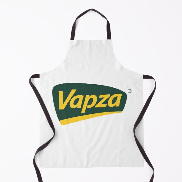 Item preview, Vapza Yellow Brush Typography Logo designed and sold by jinmkh.