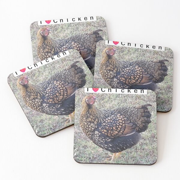 Item preview, I love Chicken designed and sold by pbchan.
