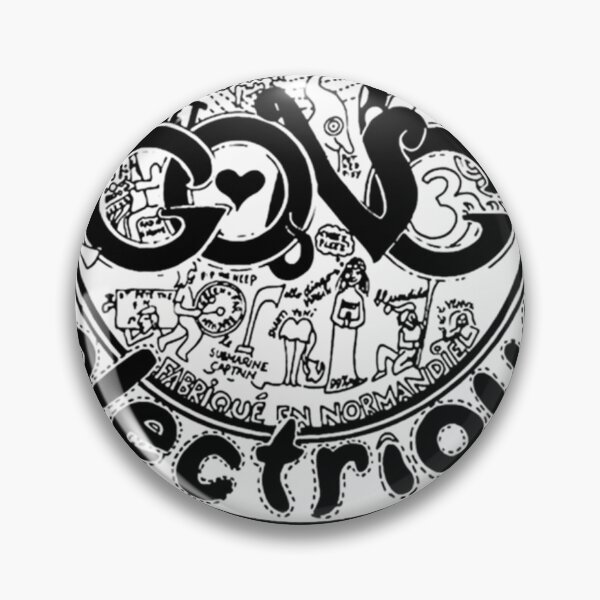 Item preview, Camembert Electrique Gong Band designed and sold by UrbanVisions.