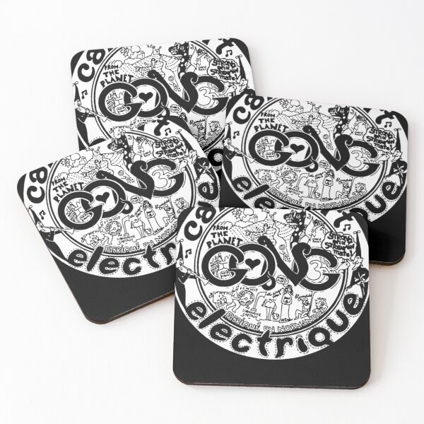 Item preview, Camembert Electrique Gong Band designed and sold by UrbanVisions.