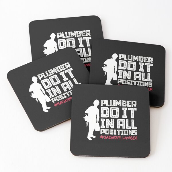 Item preview, Plumber Do It In All Positions Funny Work Gear designed and sold by drexelalb.