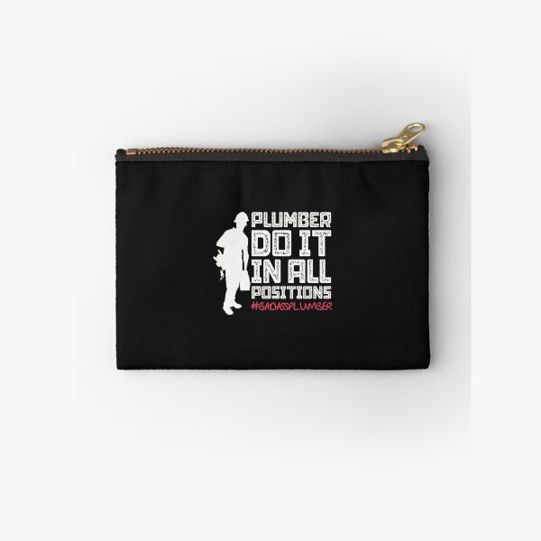 Item preview, Plumber Do It In All Positions Funny Work Gear designed and sold by drexelalb.