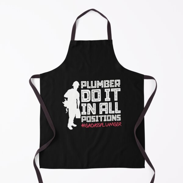 Item preview, Plumber Do It In All Positions Funny Work Gear designed and sold by drexelalb.