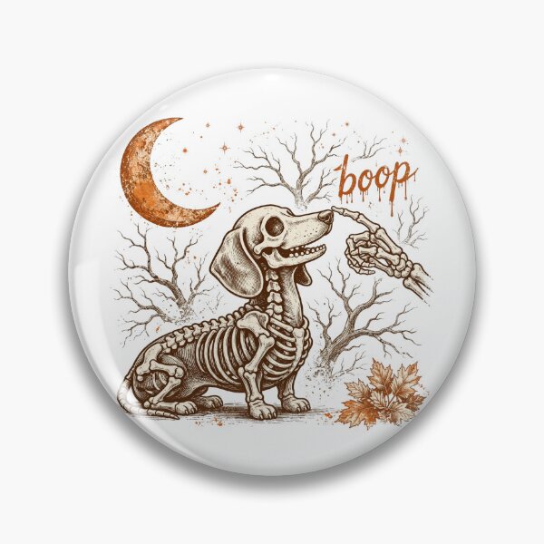 Artikelvorschau, Boop Dackel Halloween Dackel Skeletthund Mama Halloween Lustig entworfen und verkauft von Yellowriversss.