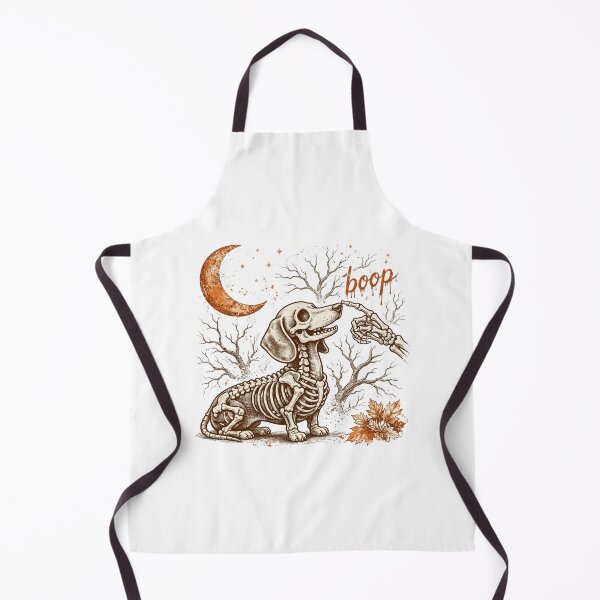 Aperçu de l'œuvre Boop Teckel Halloween Chien Squelette Maman Chien Halloween Drôle créée et vendue par Yellowriversss.