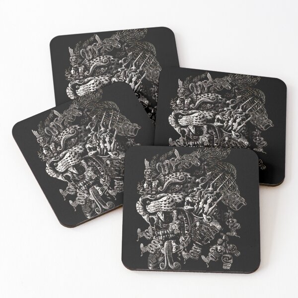 Item preview, Jaguar Warrior Animal Vintage designed and sold by Prints3000.