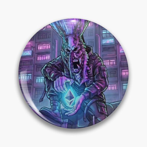 Artikelvorschau, Cyberpunk Neo-Yak Techwear entworfen und verkauft von Clownimages.
