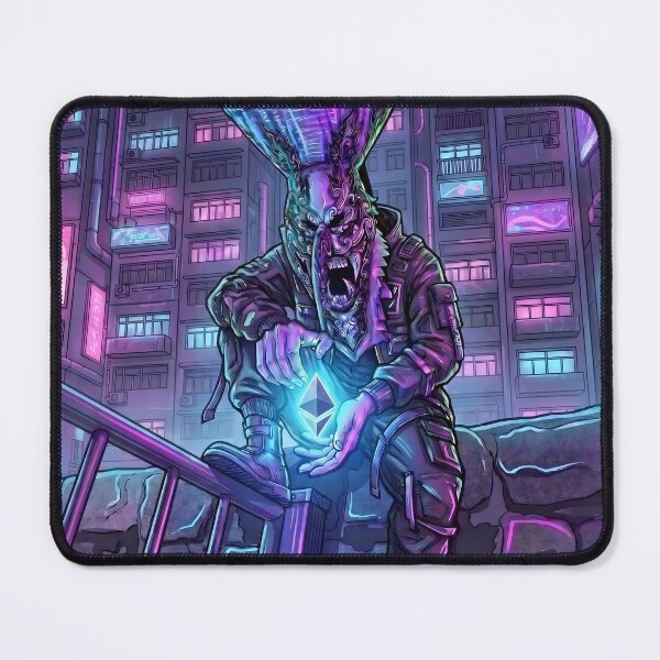 Item preview, Cyberpunk Neo-Yak Techwear designed and sold by Clownimages.