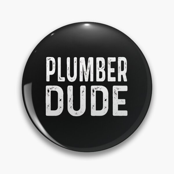 Item preview, Plumber Dude Funny Occupation Humor Gift designed and sold by campsderre.