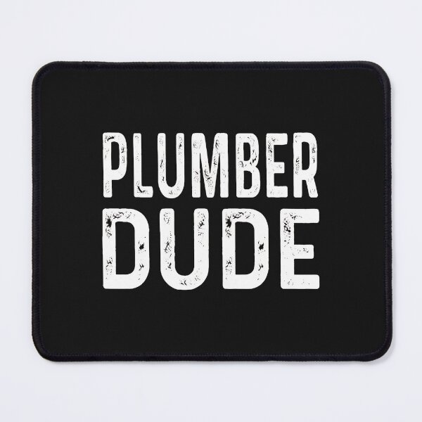 Item preview, Plumber Dude Funny Occupation Humor Gift designed and sold by campsderre.