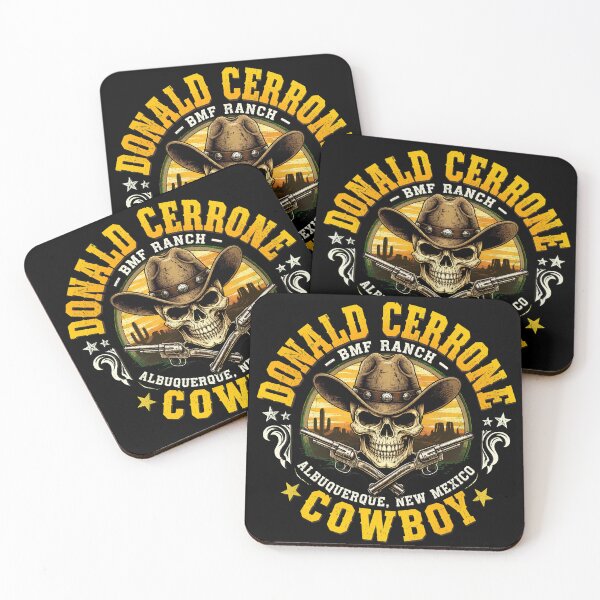 Item preview, Wild West Cowboy Skull designed and sold by theSilvaRoom.