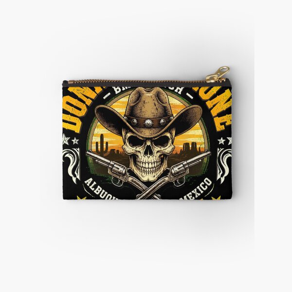 Item preview, Wild West Cowboy Skull designed and sold by theSilvaRoom.