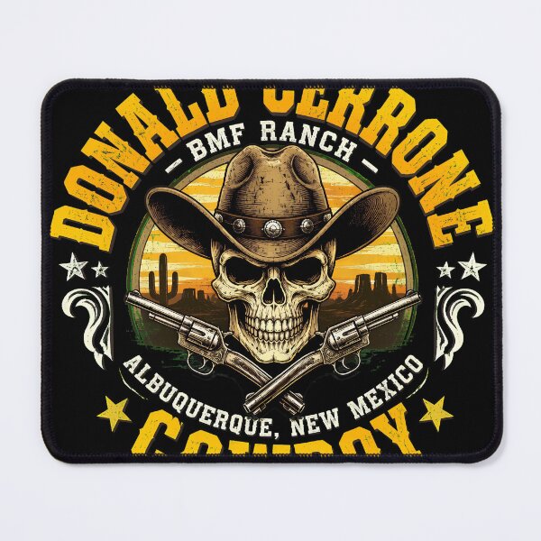 Item preview, Wild West Cowboy Skull designed and sold by theSilvaRoom.