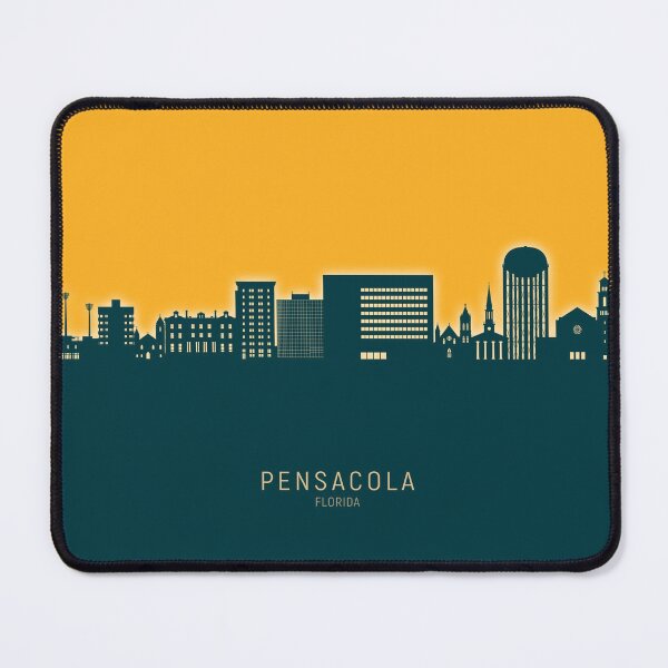 Item preview, Pensacola Florida Skyline designed and sold by ArtPrints.