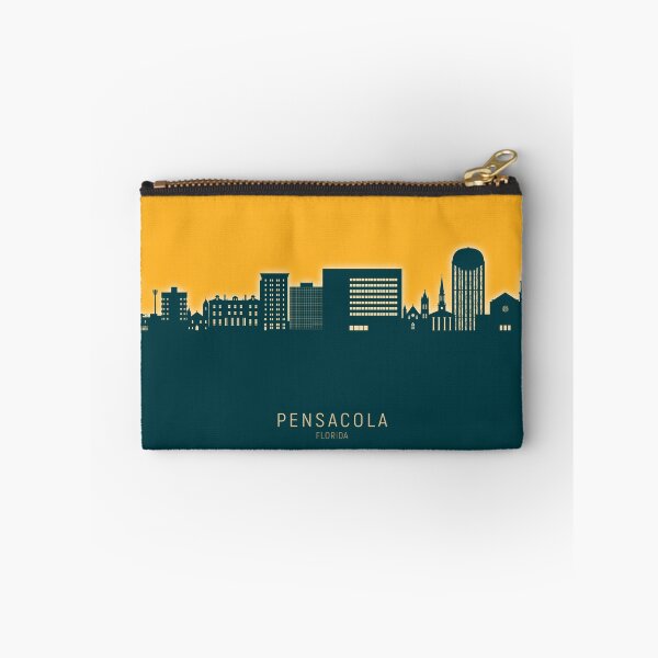 Item preview, Pensacola Florida Skyline designed and sold by ArtPrints.