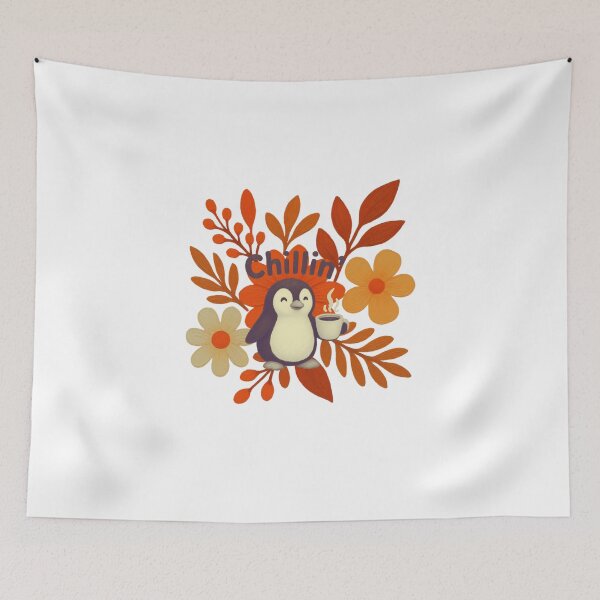 Item preview, Chillin - Penguin Design T Shirt & Accessories designed and sold by soprinted.