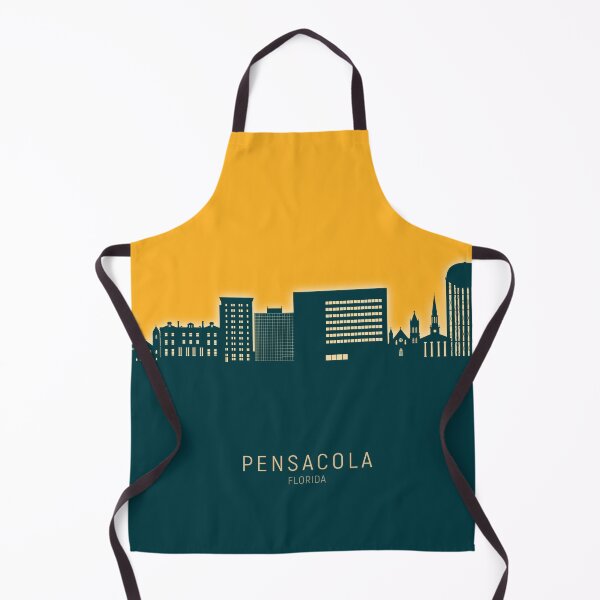 Item preview, Pensacola Florida Skyline designed and sold by ArtPrints.