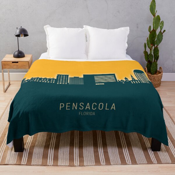 Item preview, Pensacola Florida Skyline designed and sold by ArtPrints.