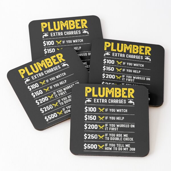 Item preview, Plumber Extra Charges Funny Pricing Tool Graphic designed and sold by drexelalb.