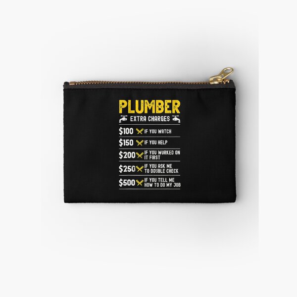 Item preview, Plumber Extra Charges Funny Pricing Tool Graphic designed and sold by drexelalb.