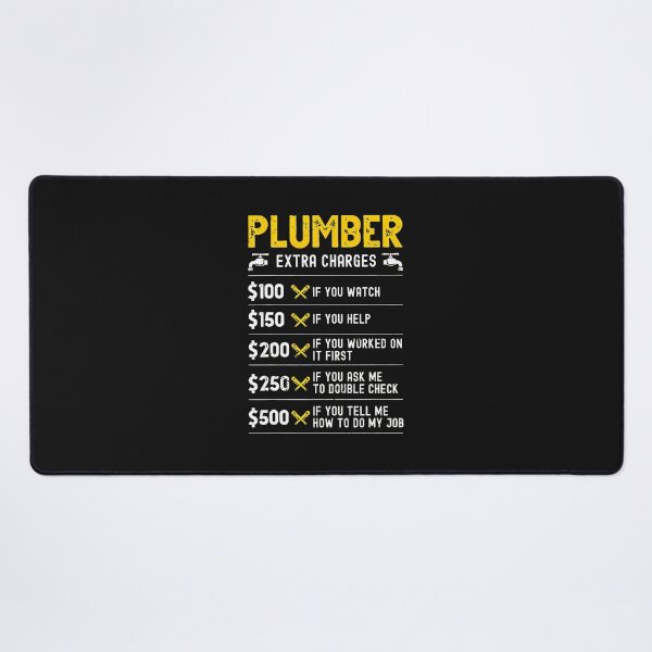 Item preview, Plumber Extra Charges Funny Pricing Tool Graphic designed and sold by drexelalb.