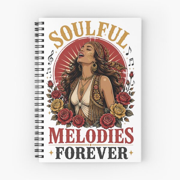 Item preview, Soulful Melodies Forever designed and sold by Sovereign Supply Co..