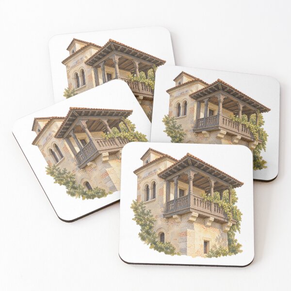 Item preview, Dolj Vernacular Architecture Detail Romanian Heritage Art designed and sold by FurusatoGallery.