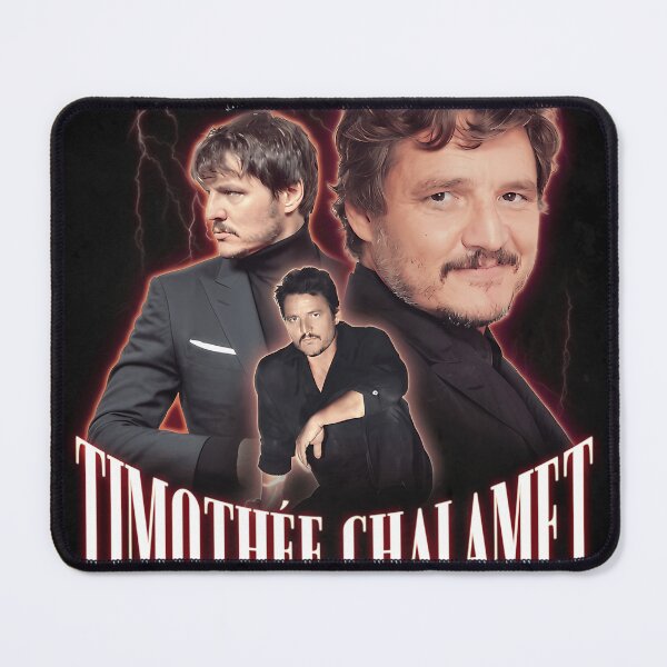 Item preview, I Love Timothee Chalamet Pedro Pascal Cursed designed and sold by Jackzounds.