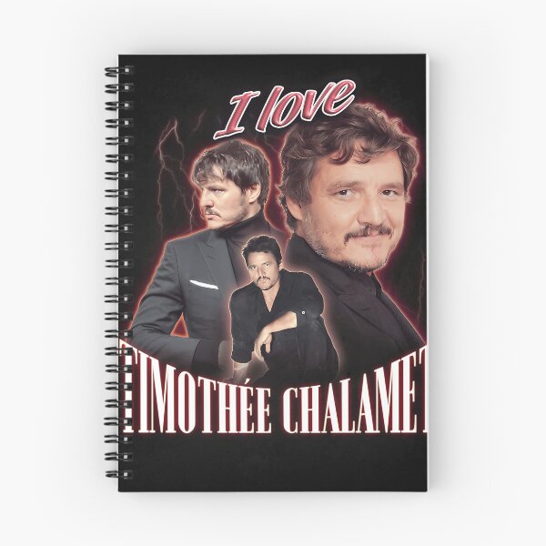 Item preview, I Love Timothee Chalamet Pedro Pascal Cursed designed and sold by Jackzounds.